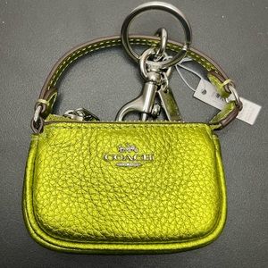 NWT Coach Mini Purse Keychains (2 colors)